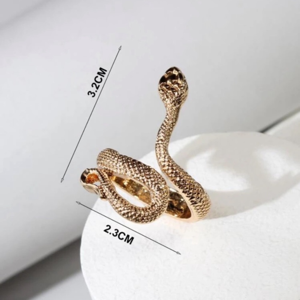 Snake design ring - Picture 3 of 3